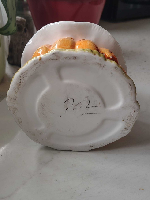 Ceramic Pumpkin Tea Lamp - photo 3