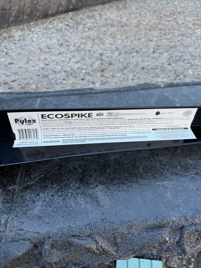Pylex Ecospike 4x4