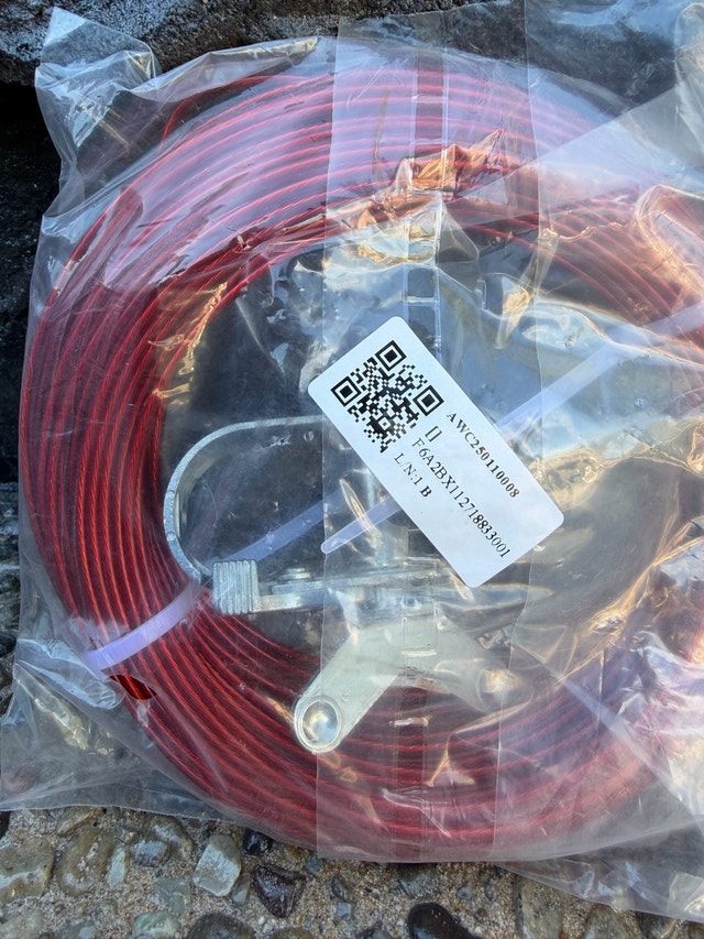 Pool Cover Cable