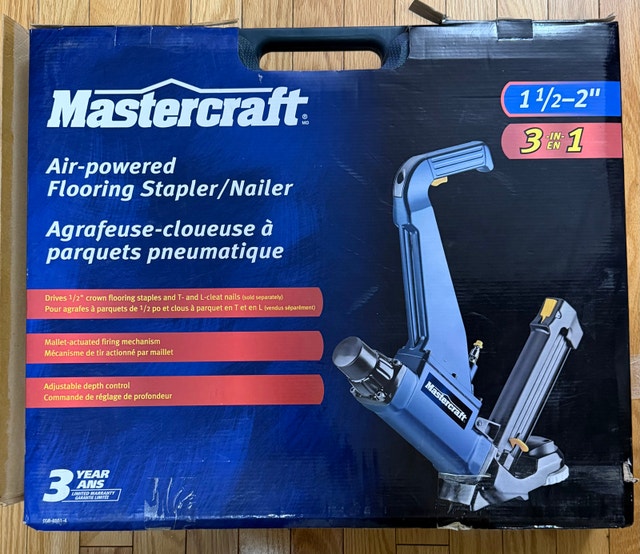 Mastercraft Flooring Stapler/Nailer