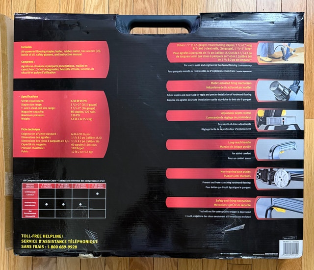 Mastercraft Flooring Stapler/Nailer - photo 2