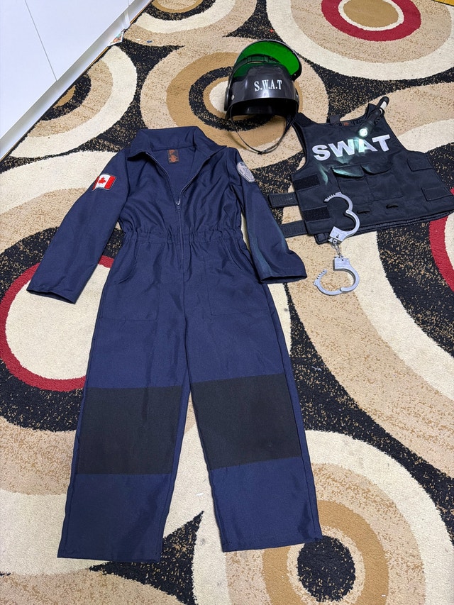 S.W.A.T. Costume Size 5/6 - photo 3