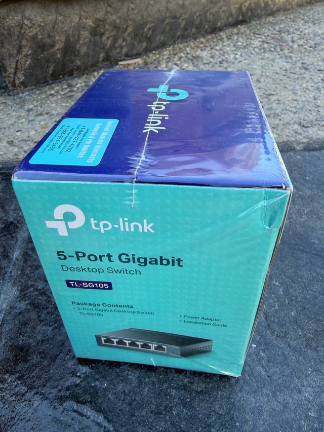 TP-Link 5-Port Gigabit Desktop Switch TL-SG105 - photo 4