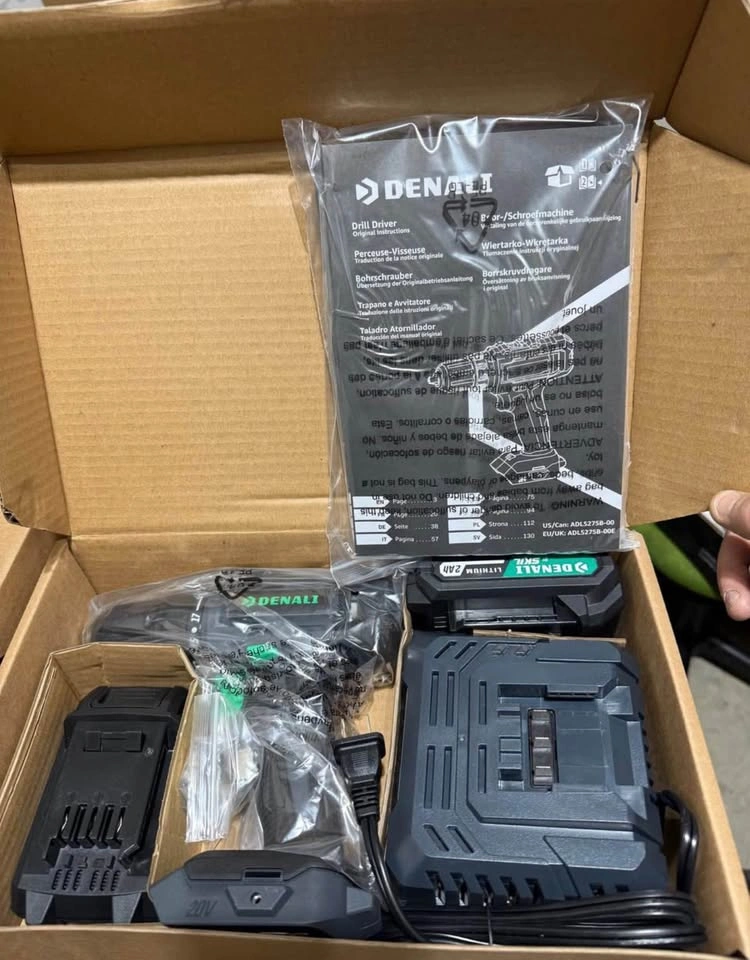 Denali by Skil 20V Cordless Drill Driver Kit and Tool Set - photo 5