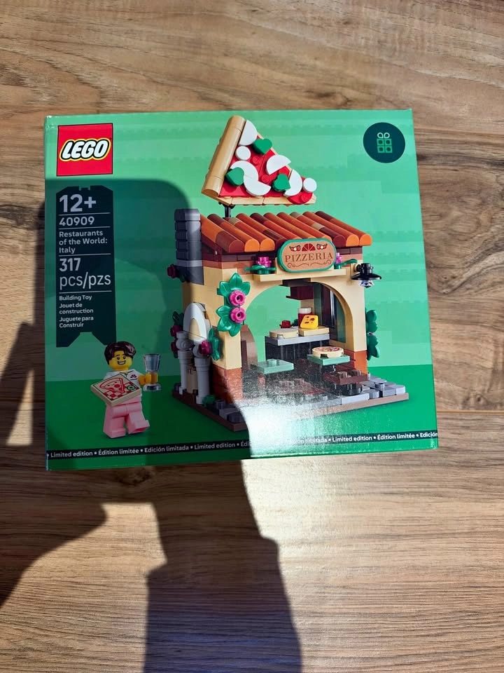 Lego 40909 - Restaurants of the World: Italy- BNIB