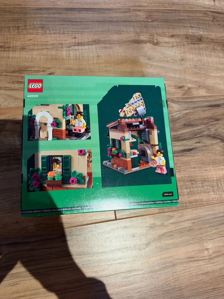 Lego 40909 - Restaurants of the World: Italy- BNIB - photo 2