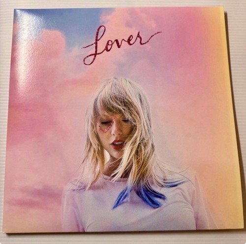 Taylor Swift Lover 2LP Vinyl + Afterglow Hoodie & Tote Bag - photo 2