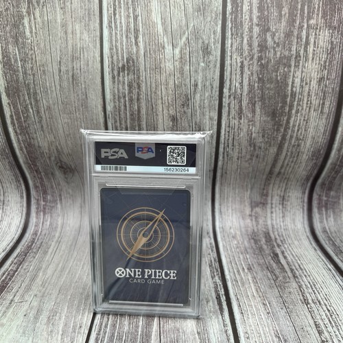 2024 One Piece OP07 Jewelry Bonney #026 Alternate Art PSA 10 - photo 3