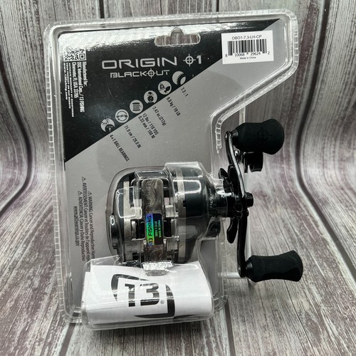 13 Fishing Origin O1 Blackout Baitcasting Reel 7.3:1 Left Hand - photo 2