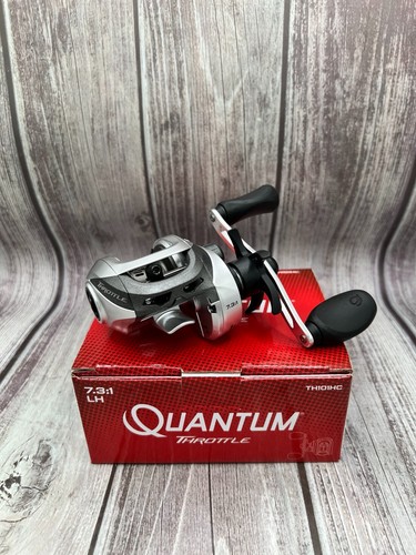 Quantum Throttle TH101HC Baitcasting Reel 7.3:1 LH Left Hand