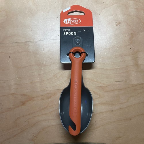 GSI Outdoors Backpacking Pivot Cooking Spoon - NWT