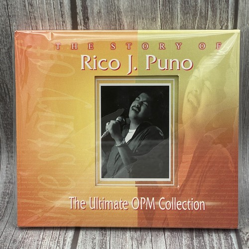 The Story of Rico J. Puno - The Ultimate OPM Collection CD
