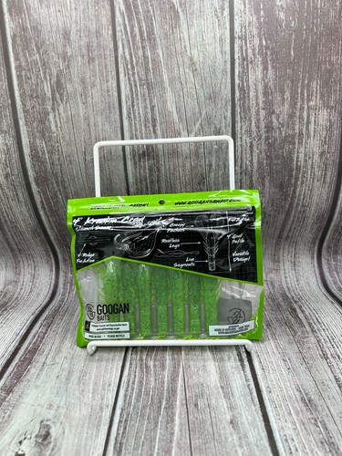 Googan Baits Krackin Craw 4" Mountain Dew Limited Edition 7PK - photo 2