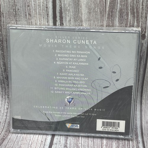 Sharon Cuneta - Silver Series: Movie Theme Songs CD 2006 - photo 2