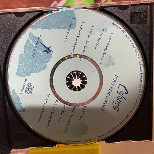 Pops Fernandez Colours CD (1996) - Star Records - OPM Hits - photo 4