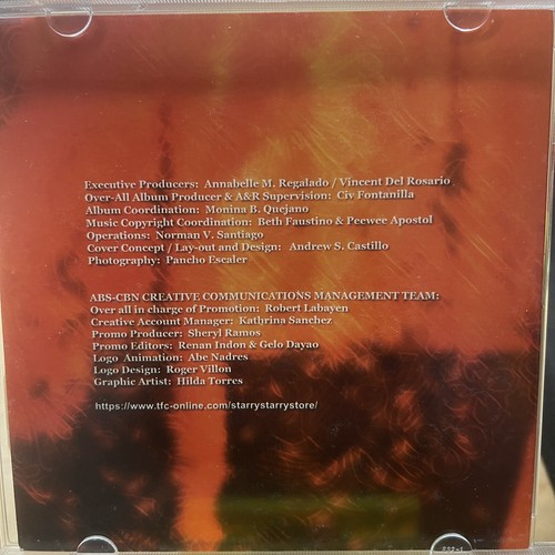 Bituing Walang Ningning Original Sineserye Soundtrack CD - photo 2