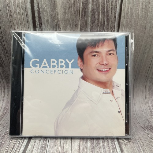 Gabby Concepcion - Self-Titled Album (Near Mint OPM Ballads)