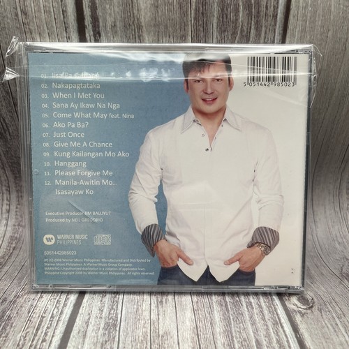 Gabby Concepcion - Self-Titled Album (Near Mint OPM Ballads) - photo 2