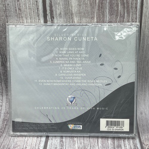 Silver Series CD (2006) | New | Viva Records Philippines | Pop - photo 2