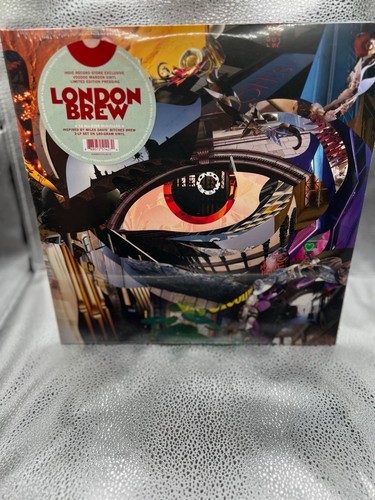 London Brew Indie Record Store Exclusive Voodoo Maroon Vinyl 2LP - photo 2