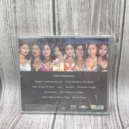 Videoke Hot Babes Volume 3 (2003) VCD - Viva Records Philippines - photo 2