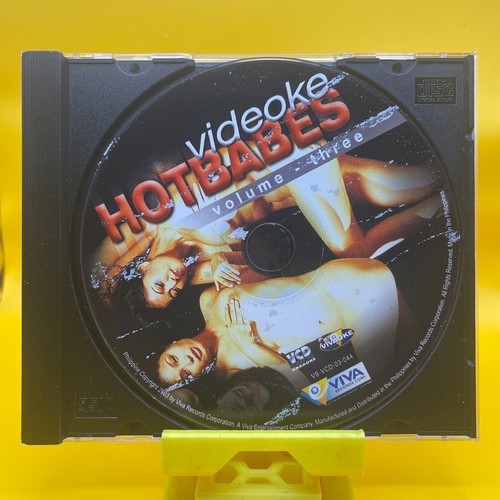 Videoke Hot Babes Volume 3 (2003) VCD - Viva Records Philippines - photo 4