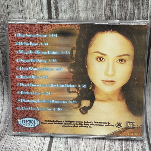 Priscilla Almeda - Self-Titled Album CD (2000) OPM Pop - photo 2