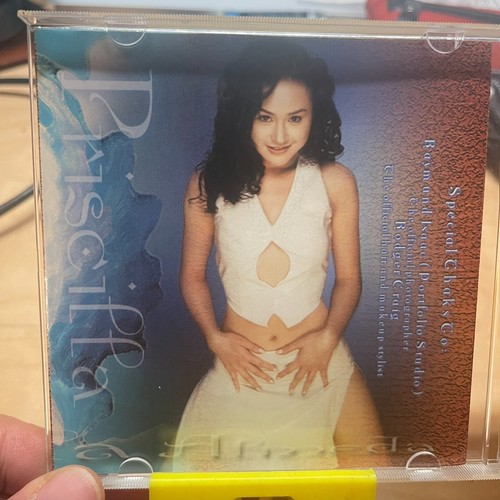 Priscilla Almeda - Self-Titled Album CD (2000) OPM Pop - photo 3