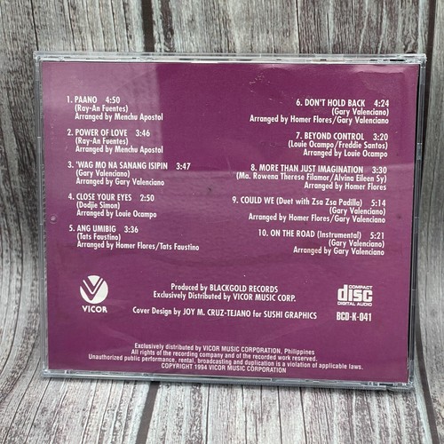 Gary Valenciano - Paano (1994) CD - Vicor Records - photo 2