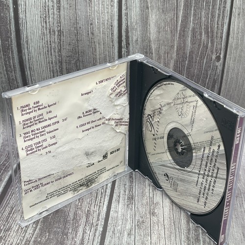 Gary Valenciano - Paano (1994) CD - Vicor Records - photo 3