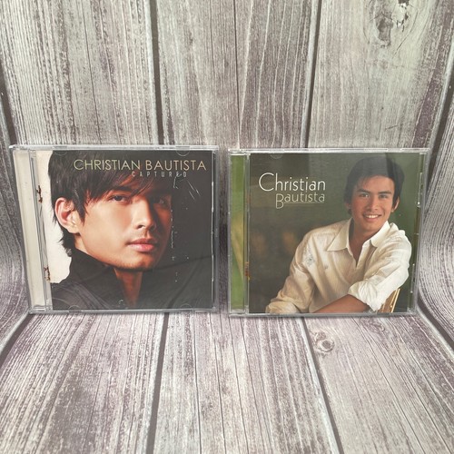 Christian Bautista 2-CD Combo: Captured & Self-Titled Album