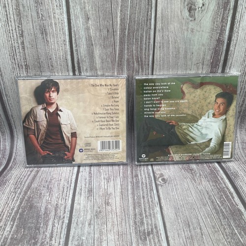 Christian Bautista 2-CD Combo: Captured & Self-Titled Album - photo 2