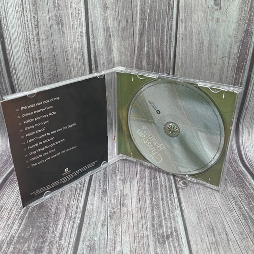 Christian Bautista 2-CD Combo: Captured & Self-Titled Album - photo 4