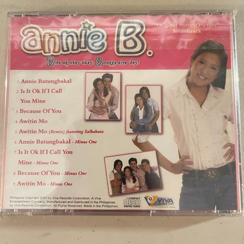 Annie B. Original Motion Picture Soundtrack CD (Viva Records) Se - photo 2