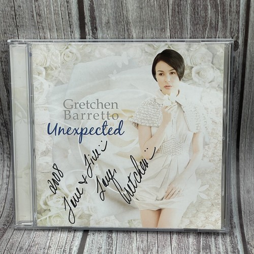 Gretchen Barretto - "Unexpected" OPM Ballad Star Records CD