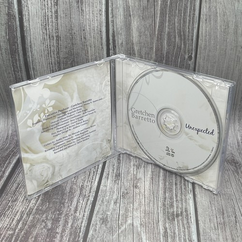 Gretchen Barretto - "Unexpected" OPM Ballad Star Records CD - photo 3