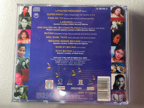 Himig Handog sa Bayaning Pilipino CD - OPM Compilation - photo 4
