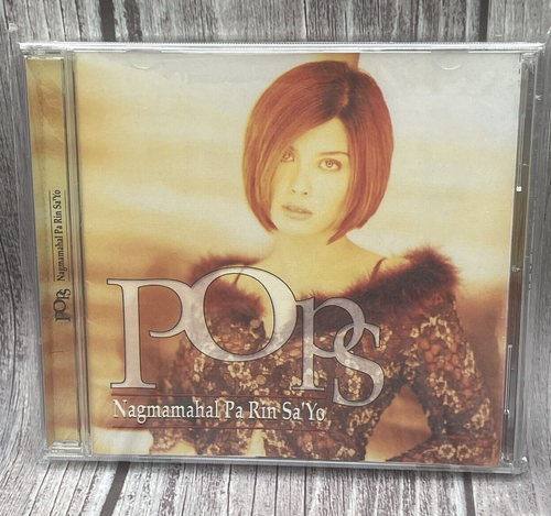 Pops Fernandez Nagmamahal Pa Rin Sa'Yo CD (1999) - Sealed