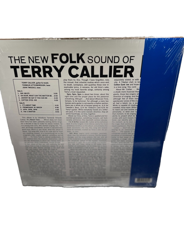 Terry Callier The New Folk Sound Bluesville 180g Vinyl LP - photo 2