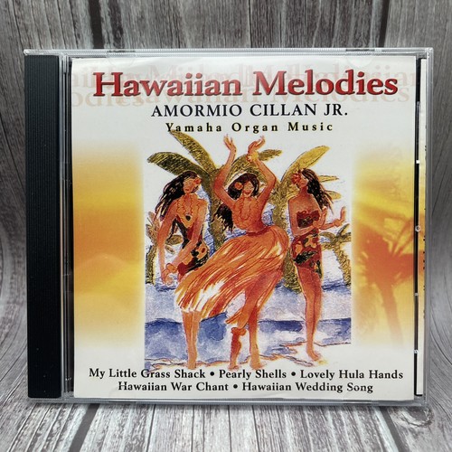 Hawaiian Melodies Amormio Cillan Jr. (Instrumental Organ)