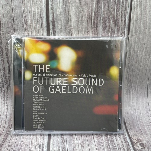The Future Sound of Gaeldom (2002 Celtic Music CD, Sealed)