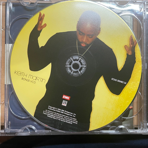 Keith Martin - Love of My Life CD + Bonus VCD (EMI Philippines) - photo 4