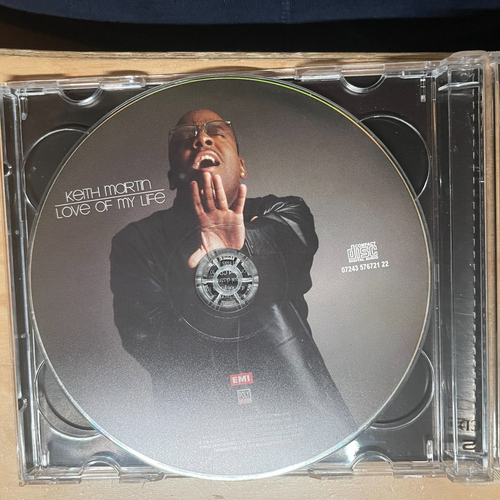 Keith Martin - Love of My Life CD + Bonus VCD (EMI Philippines) - photo 5