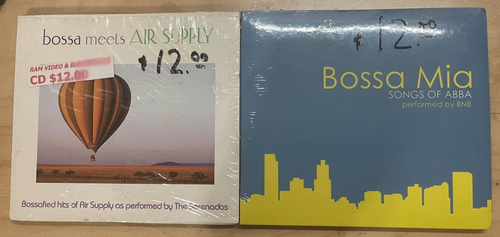 Bossa Meets Air Supply & Bossa Mia - Songs of ABBA | Bossa Nova