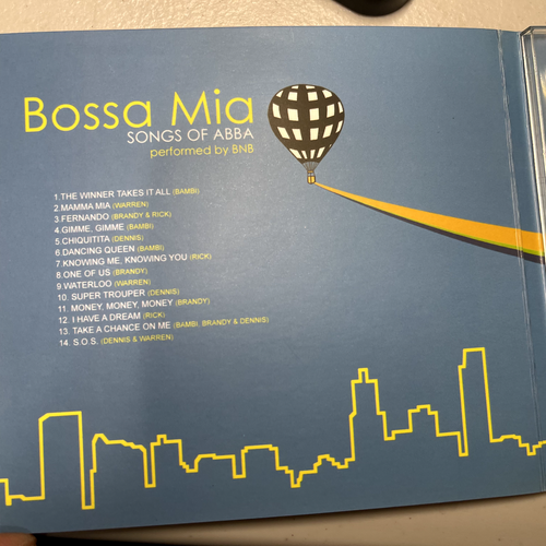 Bossa Meets Air Supply & Bossa Mia - Songs of ABBA | Bossa Nova - photo 4