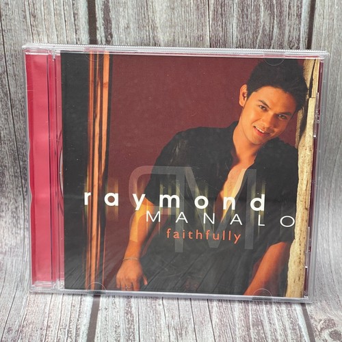 Faithfully - Raymond Manalo CD (2004) OPM Ballads