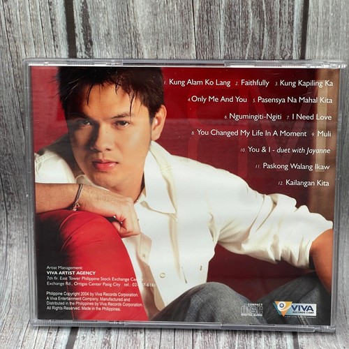 Faithfully - Raymond Manalo CD (2004) OPM Ballads - photo 2
