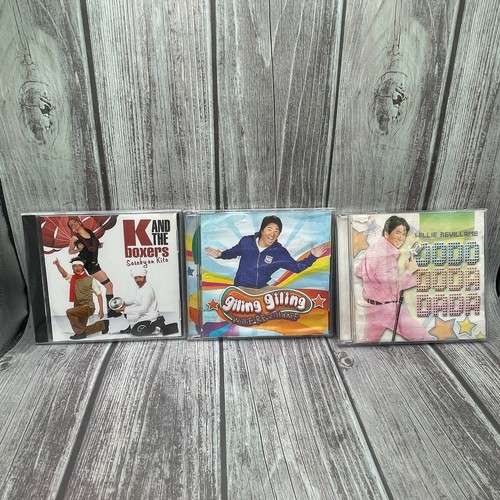 Willie Revillame 3-CD Combo: K and The Boxers, Giling Giling, &