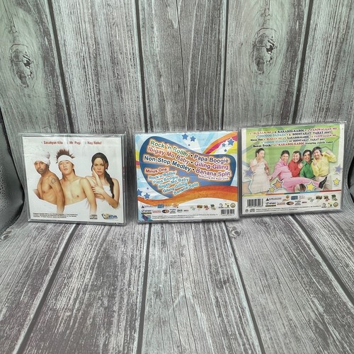 Willie Revillame 3-CD Combo: K and The Boxers, Giling Giling, & - photo 2