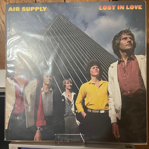 Air Supply - Lost in Love Vinyl LP 1980 Arista Original